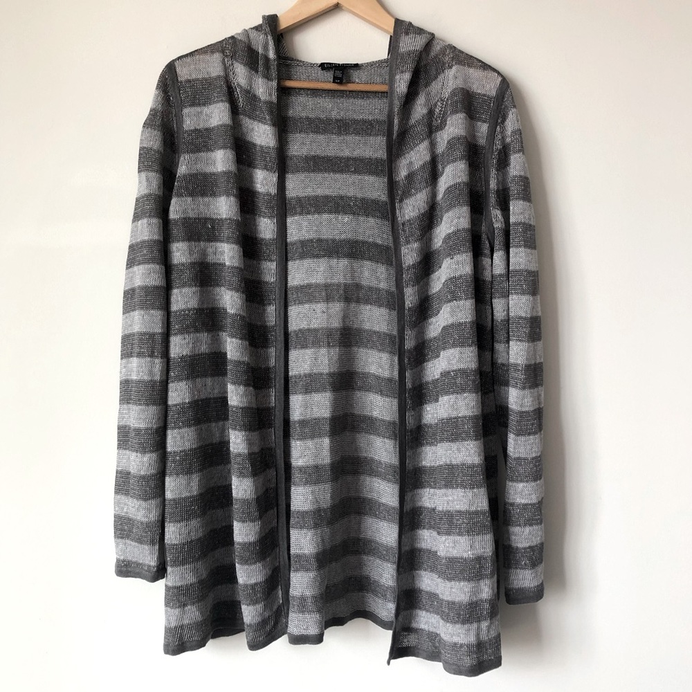 Eileen Fisher | organic linen cardigan